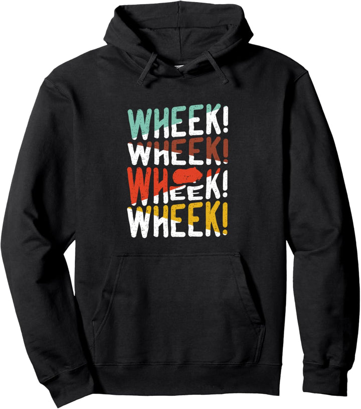 Meerschweinchen Wheek Niedliches Nagetier Pullover Hoodie