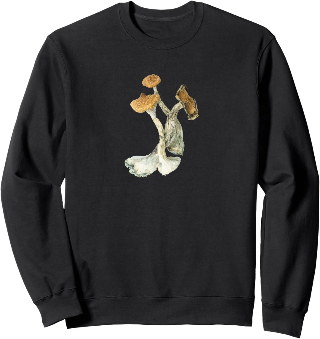 Kubanischer Kahlkopf Pilze Psilocybe Cubensis Shrooms Fungi Sweatshirt