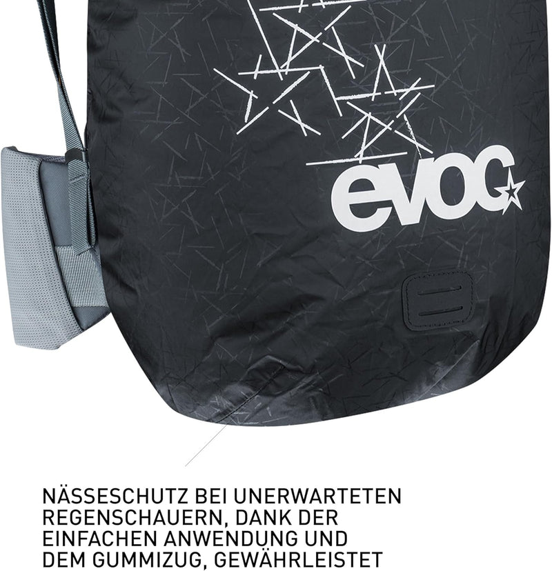 EVOC RAINCOVER SLEEVE Rucksack Regenschutz für Outdoorabenteuer, wasserdichte Rucksack Schutzhülle (