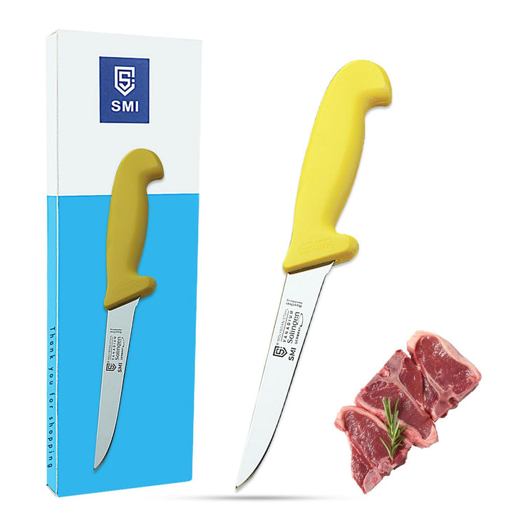 SMI - 5 Zoll Ausbeinmesser Solingen Metzgermesser Profi Fleischmesser Premium-Qualität Ausbeinmesser