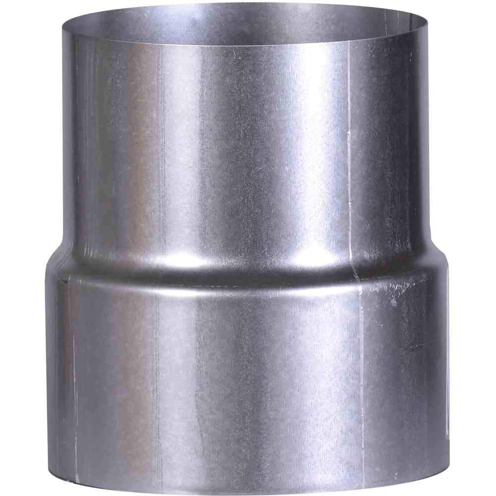 FIREFIX A130/RD Reduzierung 130 auf 120, FAL, Ofenanschluss ø 130 auf Wandanschluss ø 120 mm, ø 120