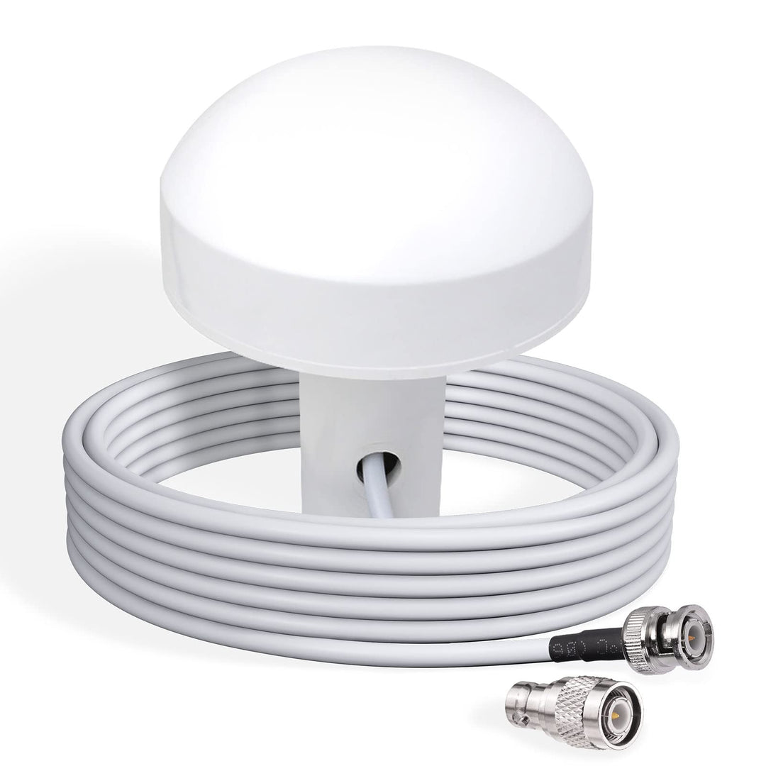 Bingfu Boat Ship Marine GPS-Navigation Externe Antenne (5m Kabel) Kompatibel mit Garmin GPSMAP MAP N