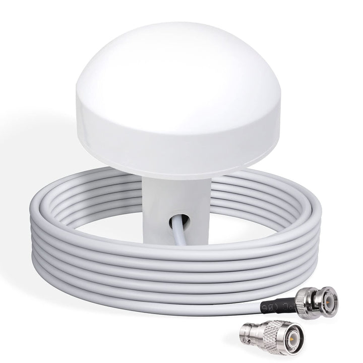 Bingfu Boat Ship Marine GPS-Navigation Externe Antenne (5m Kabel) Kompatibel mit Garmin GPSMAP MAP N