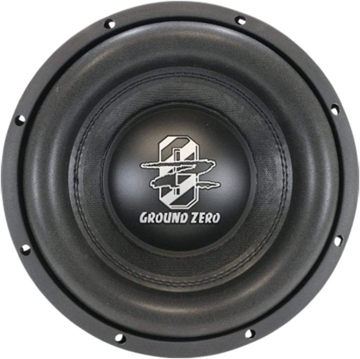 Ground Zero GZRW 25-D2-25 cm Passiv Subwoofer mit 600 Watt (RMS: 600 Watt)