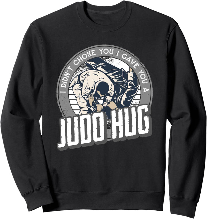 Judo Kämpfer Kampfsport - Judoka Judo Sweatshirt