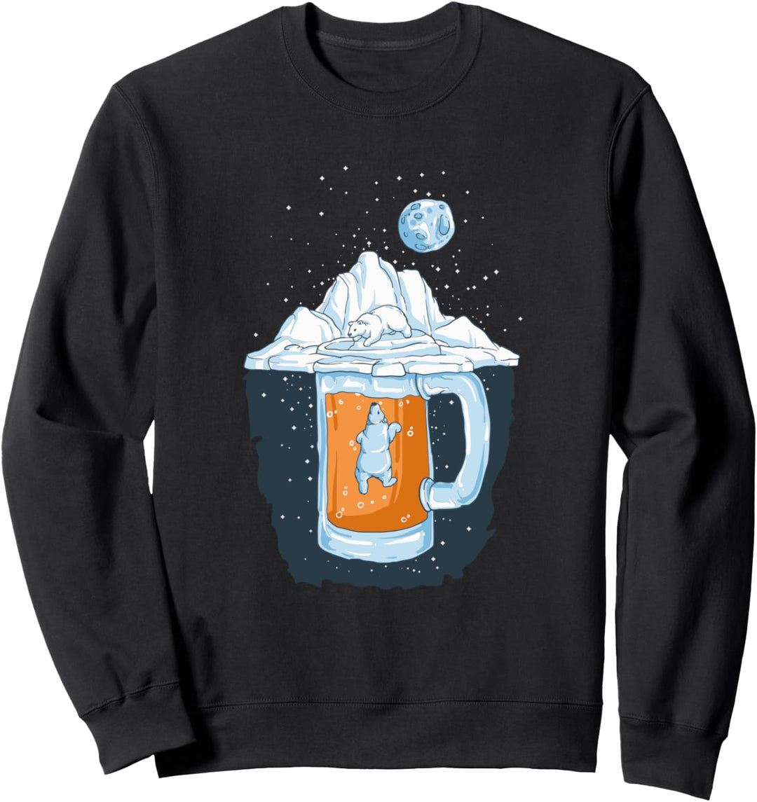 Polar Beer - Eisbär Polarbär Bier Sweatshirt