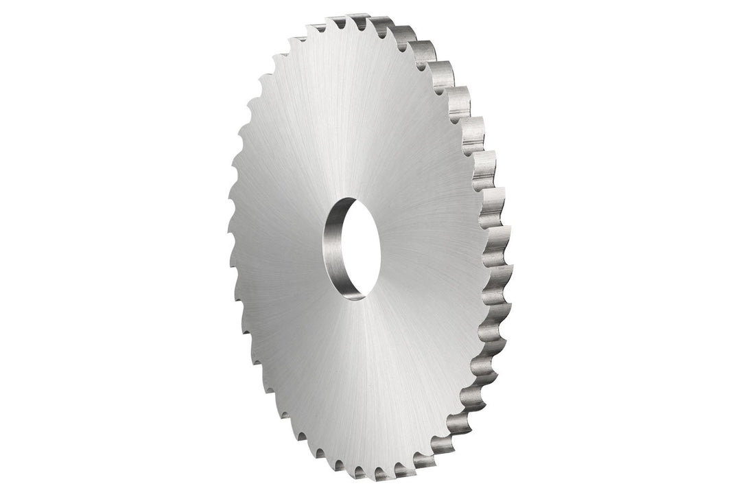 Dachfenster d74580.0 X 2.0 Metall Schlitzung Säge grob, Bright Beschichtung, High Speed Stahl, Durch