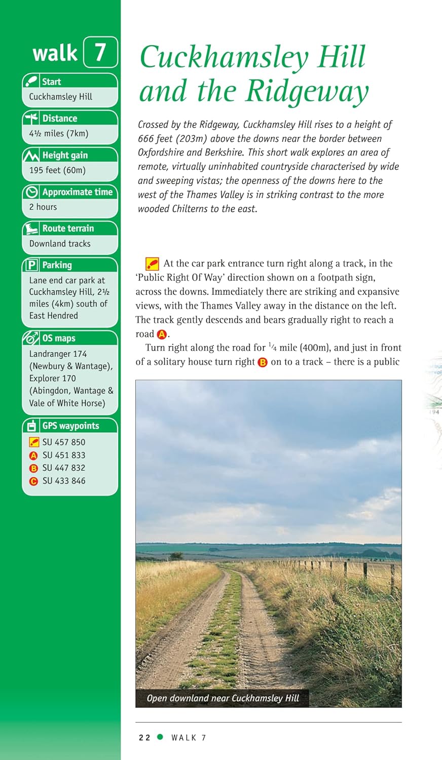 Thames Valley & Chilterns (Pathfinder Guides), Taschenbuch