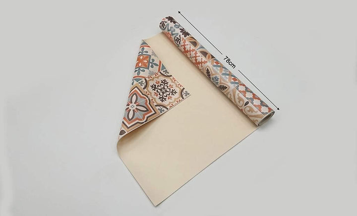 vilber, Vinylteppich, Toledo DU 04 78 X 120 x 0.22 cm Braun-04 78 x 120 x 0.22 cm, Braun-04 78 x 120