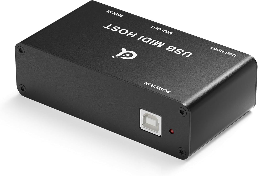 DigitalLife USB MIDI Host Box (5-PIN, 1 Ein-/1-Ausgang, UMH-10), UMH-10