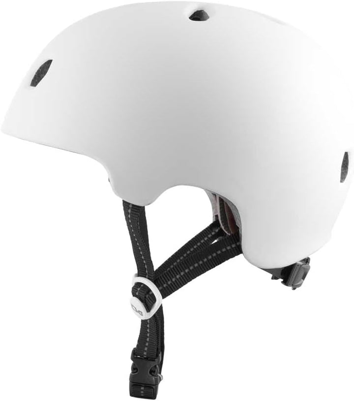 TSG Meta Solid Color Halbschalenhelm JXXS/JXS | 48-51cm Weiss, JXXS/JXS | 48-51cm Weiß