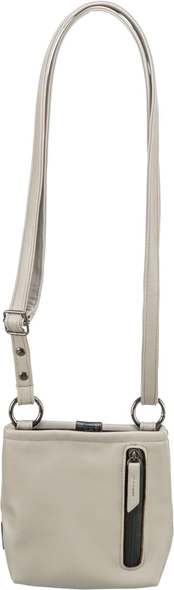 TRIXIE Snacktasche CityStyle, 15 × 15 × 1,5 cm, grau