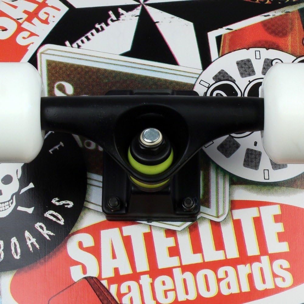 FunTomia Skateboard mit Mach1 Kugellager Rollenhärte 100A und 100% 7-lagigem Ahornholz Skate Board m