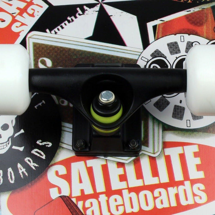 FunTomia Skateboard mit Mach1 Kugellager Rollenhärte 100A und 100% 7-lagigem Ahornholz Skate Board m