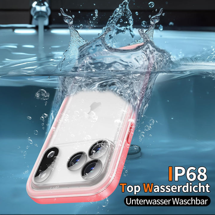 Cozycase TOP Militärschutz wasserdichte 360 Hülle Für iPhone 17 Pro | Outdoor Panzerhülle Full Armor