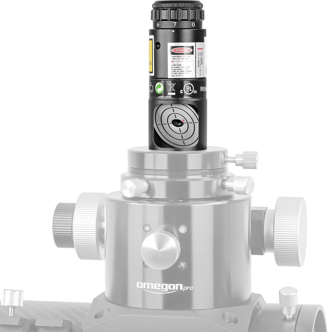 Seben Justier-Laser Justierlaser Teleskop Laser Kollimator LK1 31,7mm (1,25")