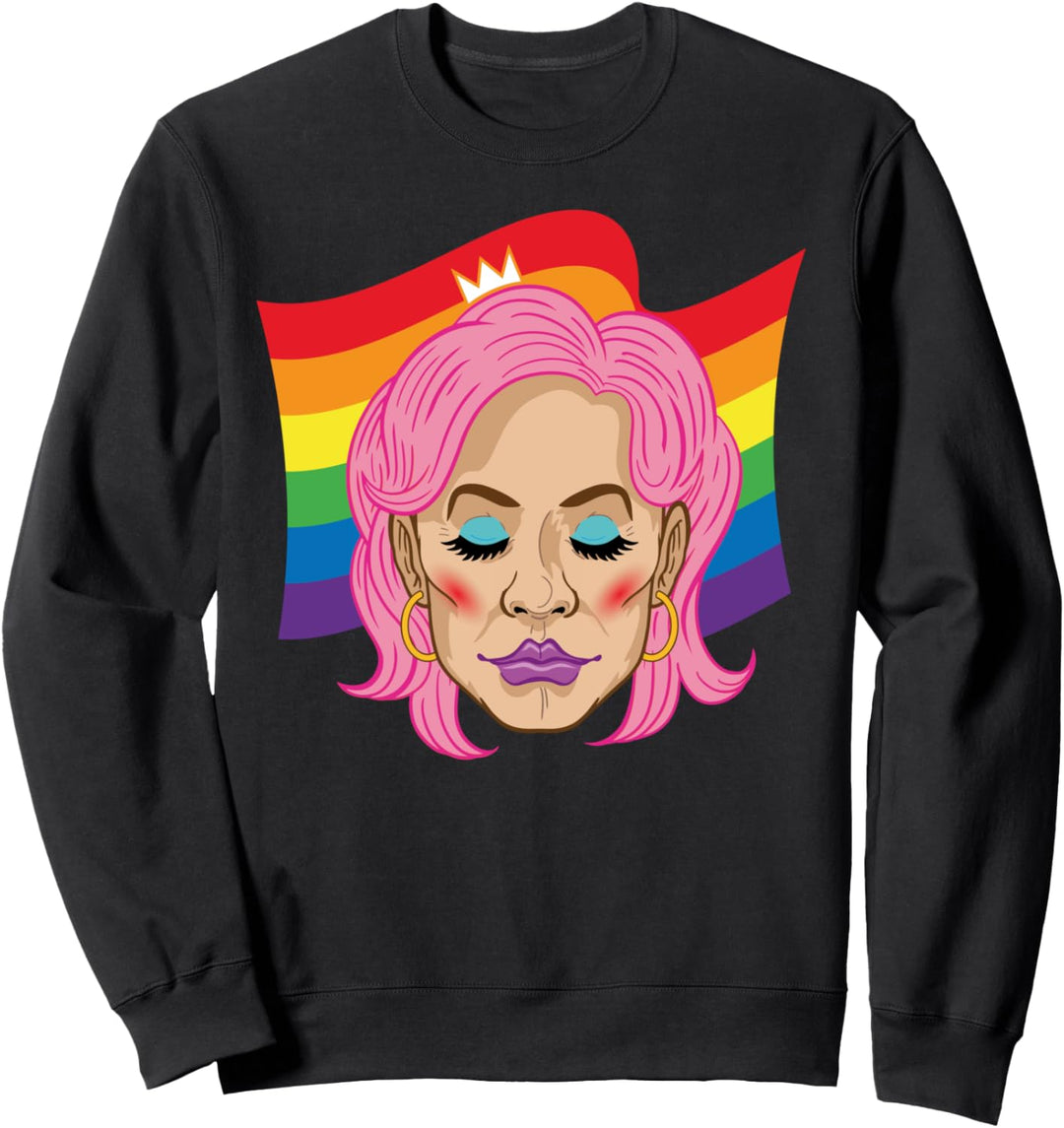 Dragqueen lgbtq-Community euqal Rechte Geschenk Sweatshirt