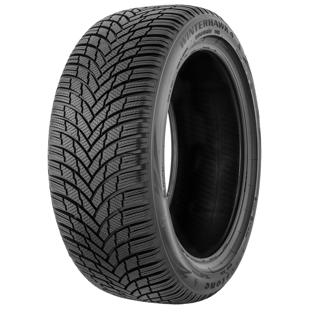 Firestone WINTERHAWK 4 - 215/55 R17 98V XL - C/B/71 - Winterreifen (PKW & SUV) 215/55R17 98V - XL/M+