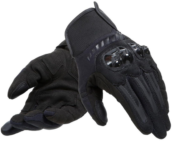 Dainese Mig 3 Air Tex Motorradhandschuhe L Schwarz, L Schwarz
