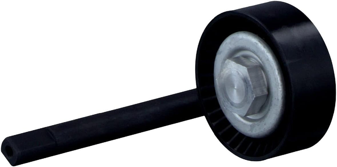 febi bilstein 30116 Spannrolle mit Halter, für Keilrippenriemen , 1 Stück