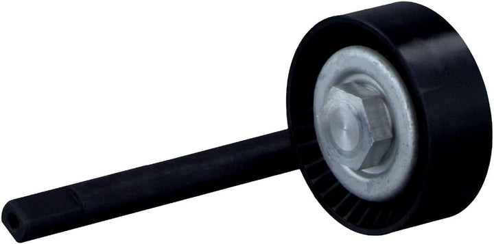 febi bilstein 30116 Spannrolle mit Halter, für Keilrippenriemen , 1 Stück
