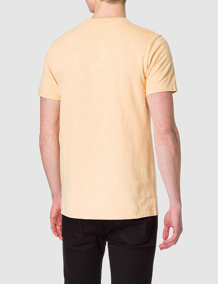 Wrangler Herren Veg Tee T-Shirt S Lovely Mango, S Lovely Mango