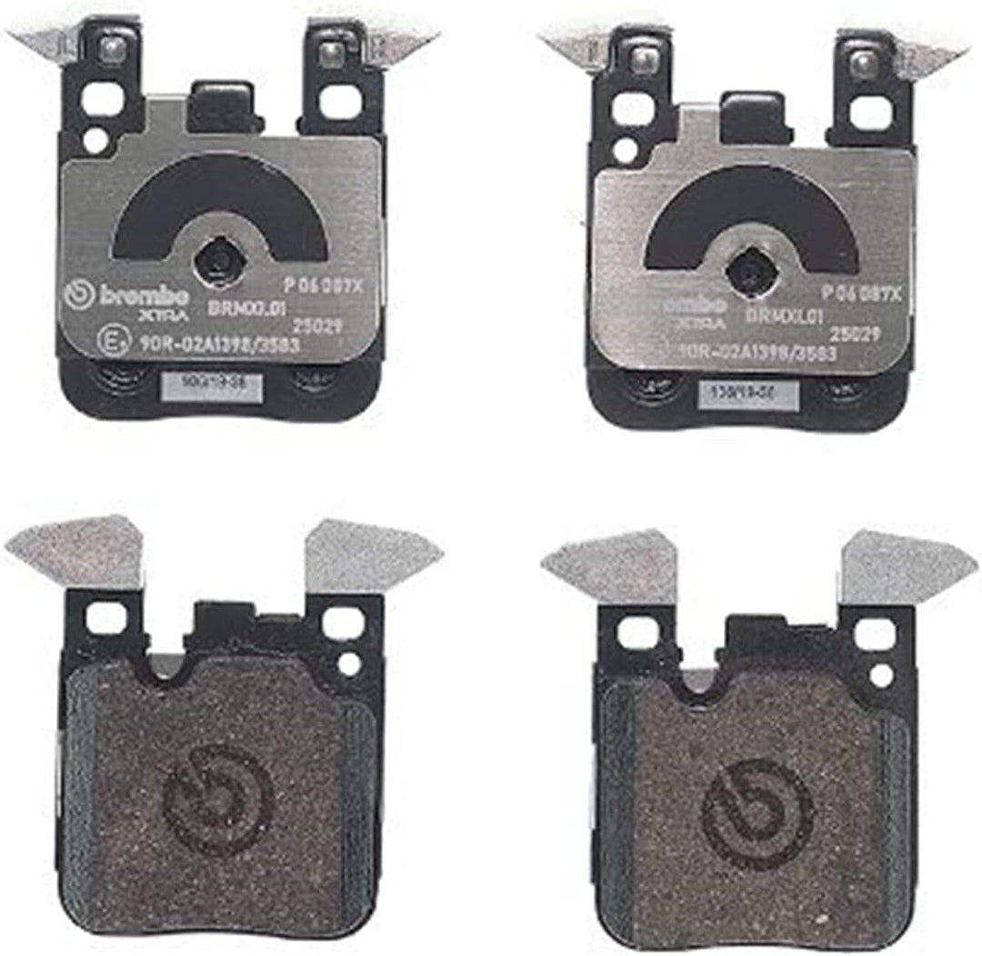 BREMBO P 06 087X Bremsbeläge