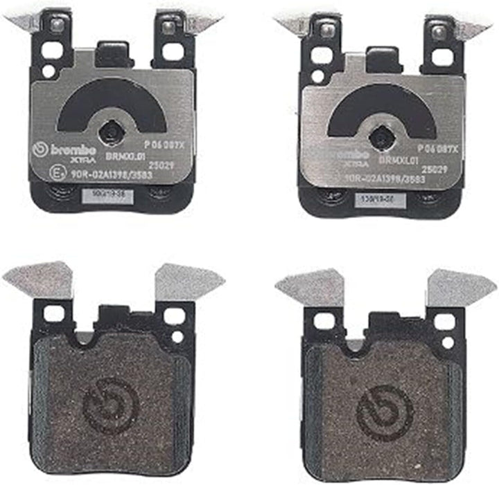 BREMBO P 06 087X Bremsbeläge