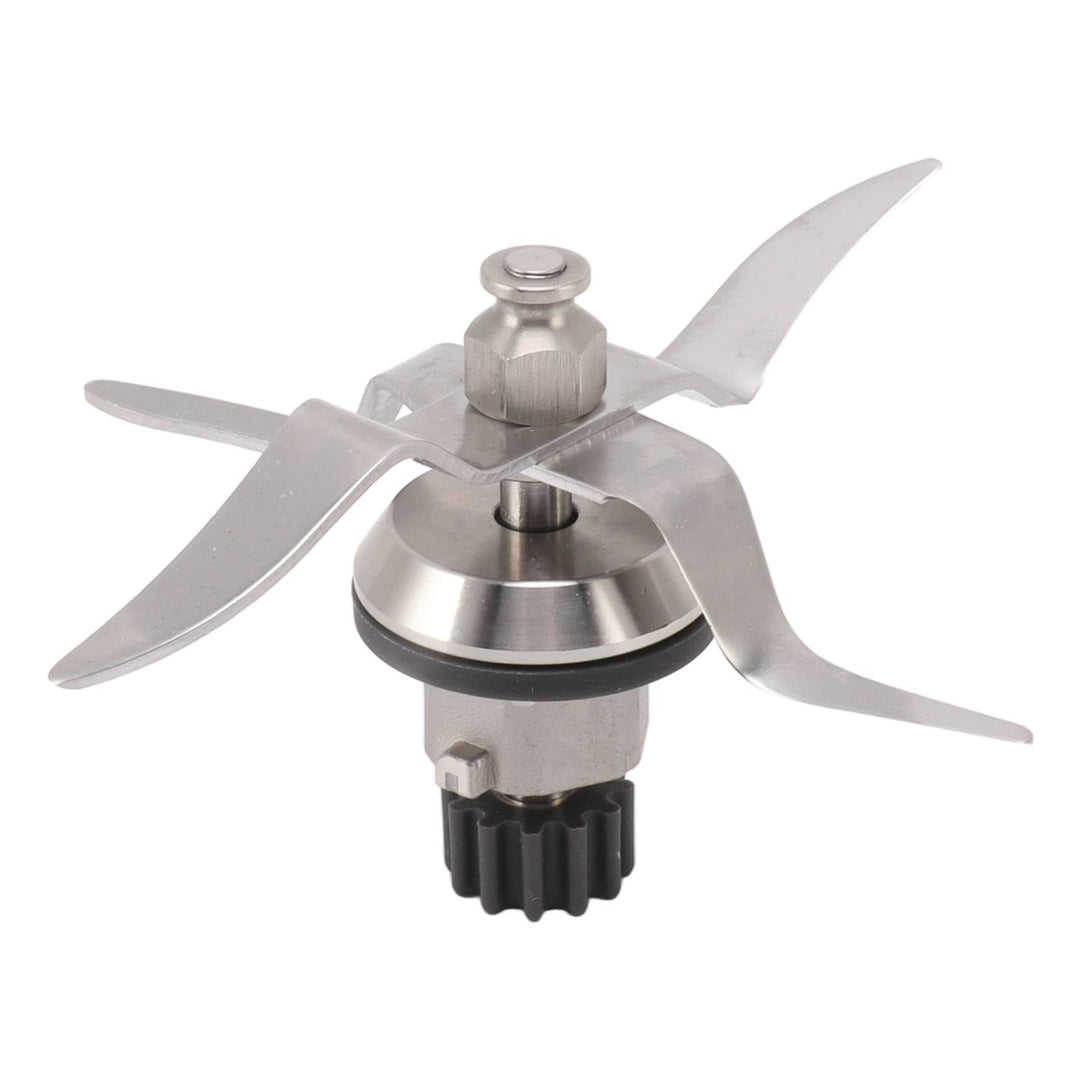 Dioche Mixer-Klinge, Edelstahl-Mixer-Klinge, 12 Zähne, Rostfrei, Leicht zu Reinigen, für Monsieur Cu