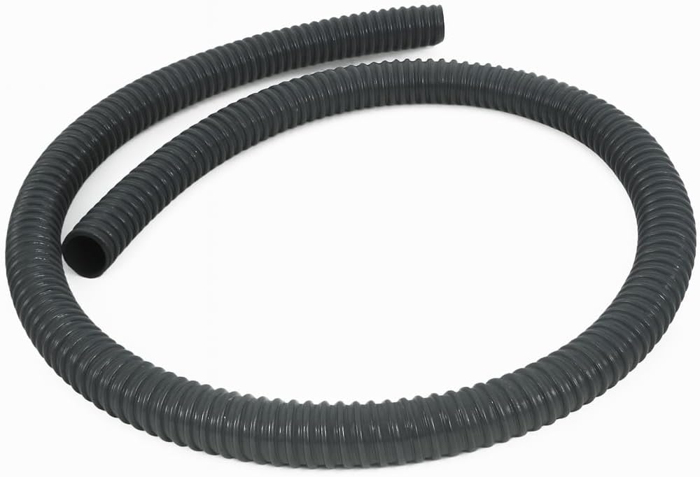 Fittingstore - METERWARE - Leichter Vakuum-Kunststoffspiralschlauch PVC-Superflex Saugschlauch Absau