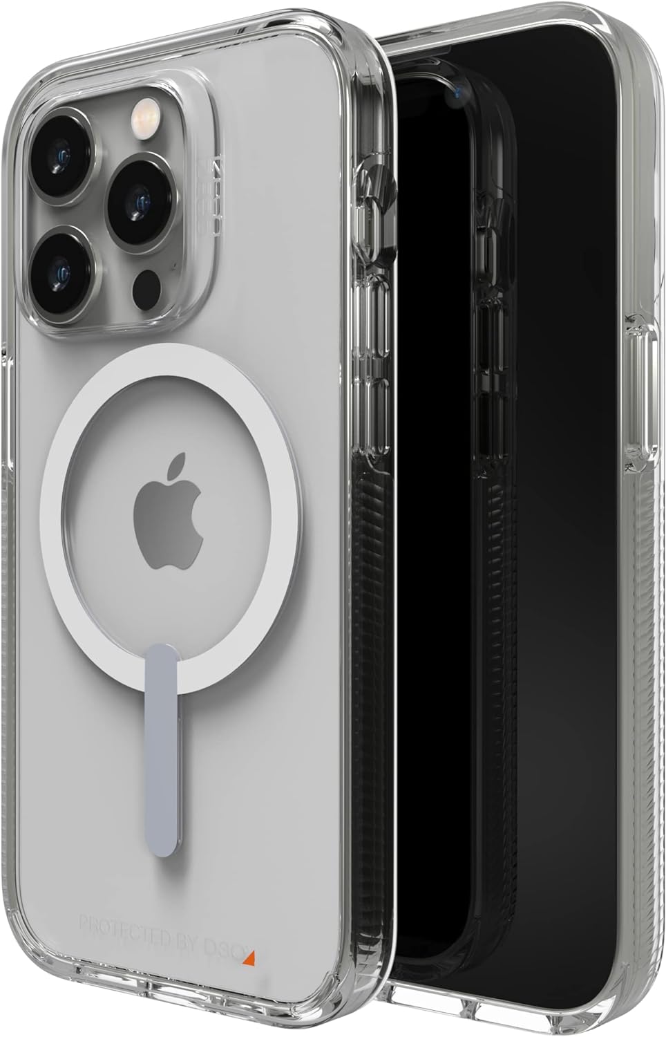 Gear4 ZAGG Crystal Palace Snap Case - Clear iPhone Case, D30 Drop Protection (13ft/4m), Anti-Vergilb