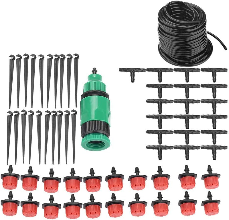 Tropfbewässerungsset Mikro-Bewässerungssystem Automatische Bewässerungsausrüstung für Garten-Rasen-P