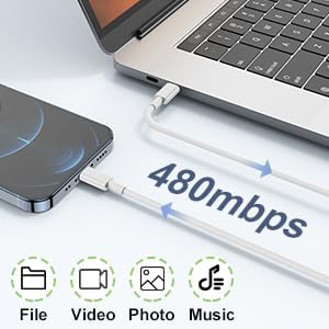 iPhone 17 16 Schnellladegerät, 2Pack 20W USB C Ladegerät für Apple iPhone 17 Pro Max/17 Air/16 Plus/