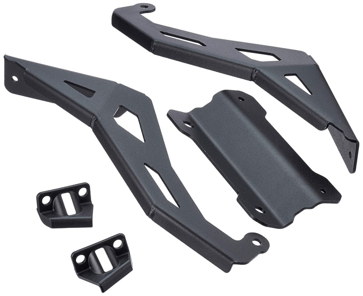 Kappa KR2122 Topcasetraeger, Schwarz, Grösse Standard