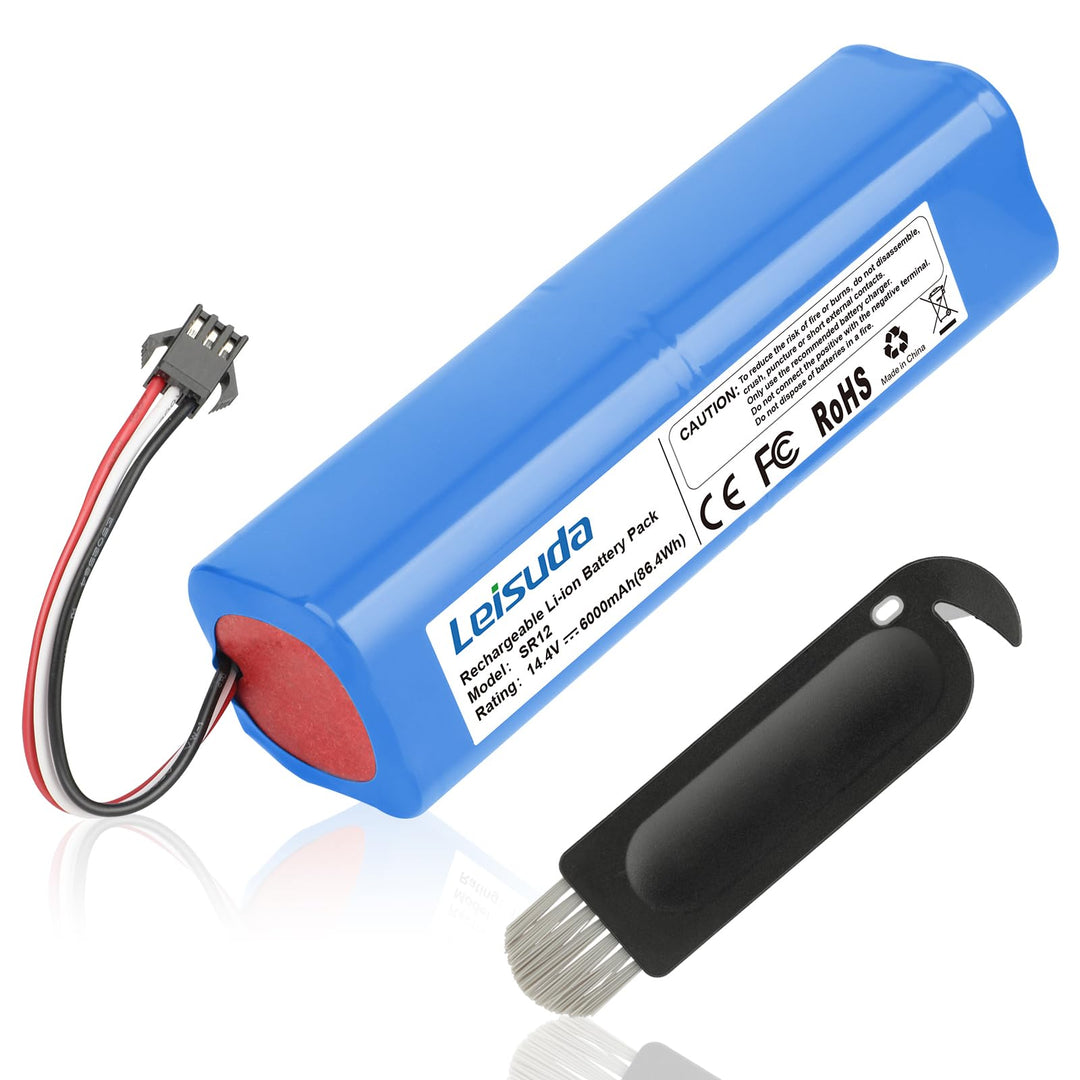 6.0Ah 14.4V Staubsauger Akku Ersatz für Proscenic M8 Pro akku