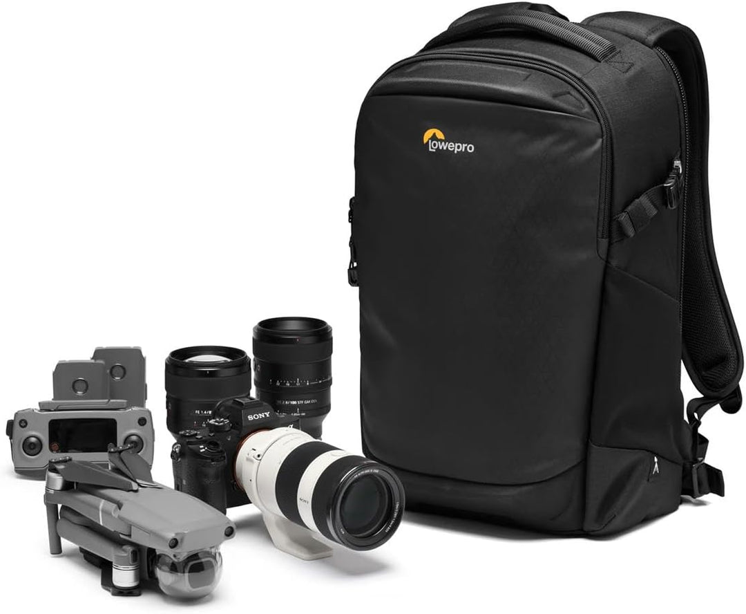 Lowepro Flipside Kamerarucksack für spiegellose DSLRs, Reflex Kameras und Mehreren Objektiven,kompak