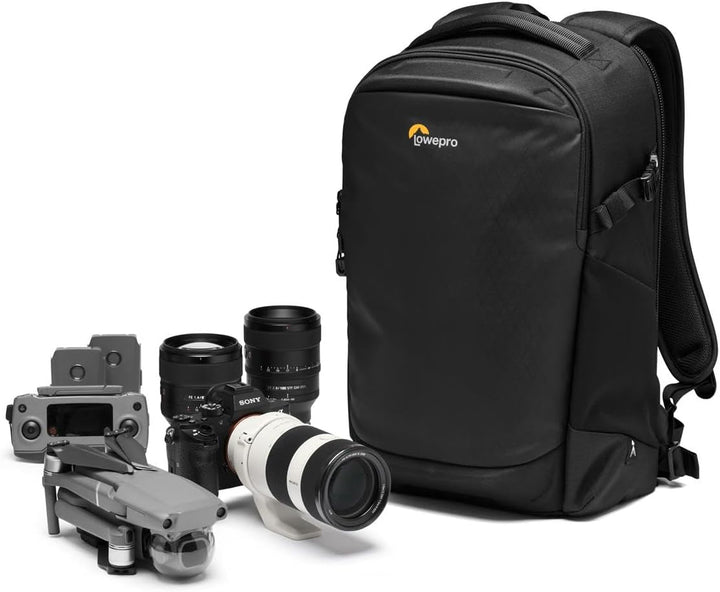 Lowepro Flipside Kamerarucksack für spiegellose DSLRs, Reflex Kameras und Mehreren Objektiven,kompak