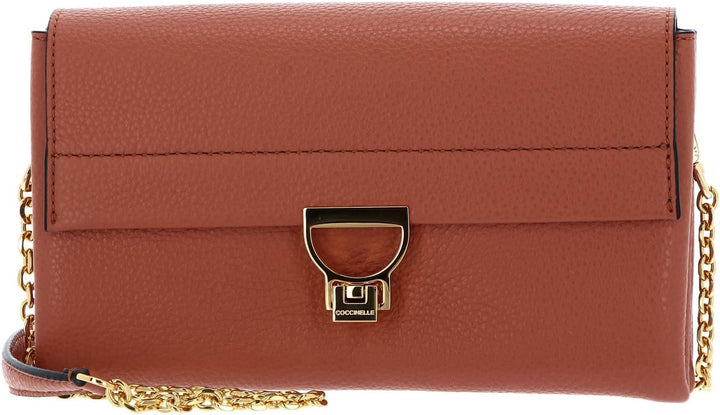 Coccinelle Arlettis Crossbody Bag Chestnut
