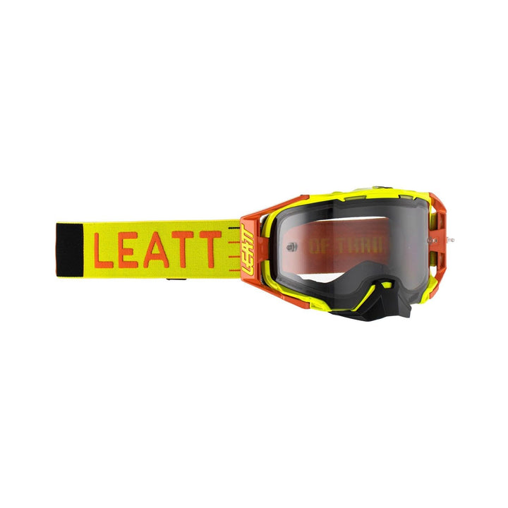 Leatt Unisex Velocity 6.5 Goggle Velocity 6,5 Red Rose UC 32% Einheitsgrösse Citrus Hellgrau, Einhei