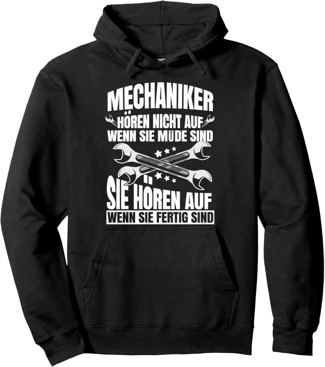Mechaniker Schrauber Geschenk Tuning KFZ Handwerker Auto Pullover Hoodie