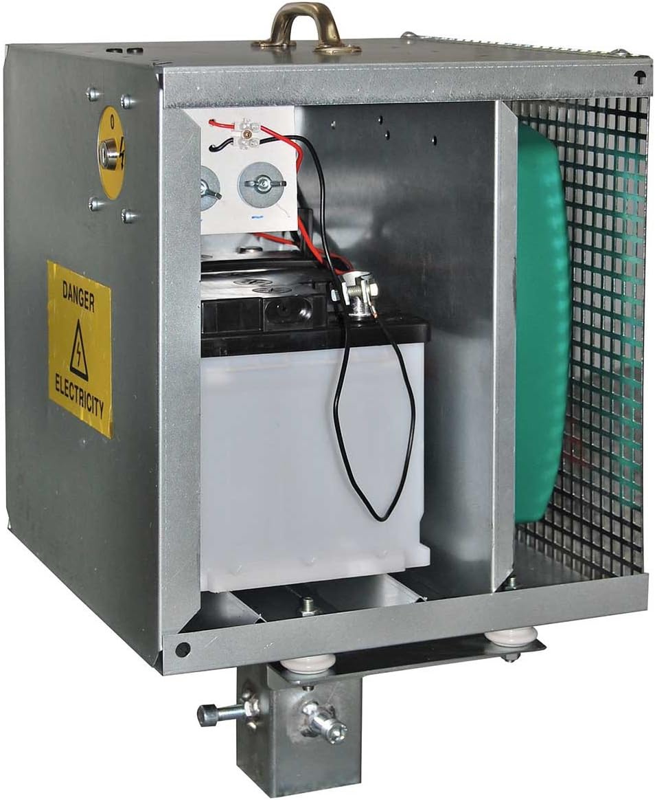 Kerbl Metall-Akkukasten NEU elektrifizierbar