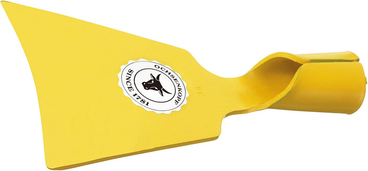 Ochsenkopf Zug- und Wagnermesser, Durchgenietetes Heft, Klingenlänge: 25 cm, Gewicht: 0,5 kg & Rinde