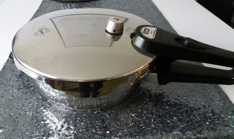 Reparaturset für Schnellkochtopf Fissler Vitavit alte Modelle: Dichtungsring 22cm + Ventildichtung/F