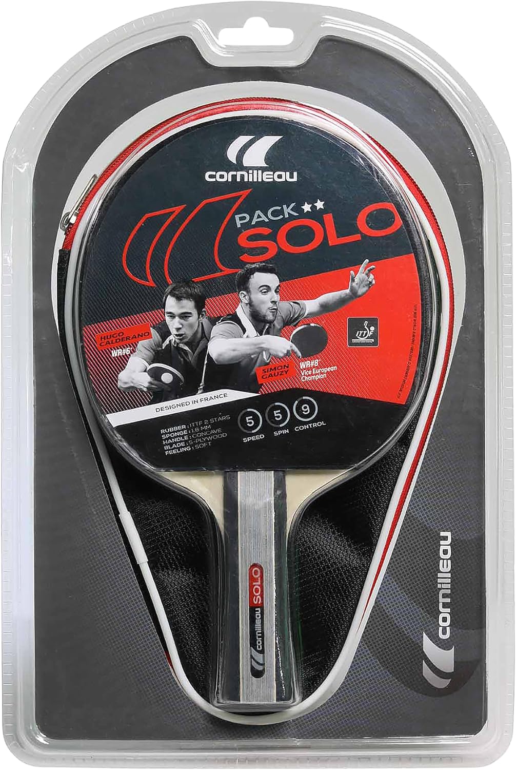 Cornilleau Unisex-Sport-Solo-Set, Einheitsgrösse