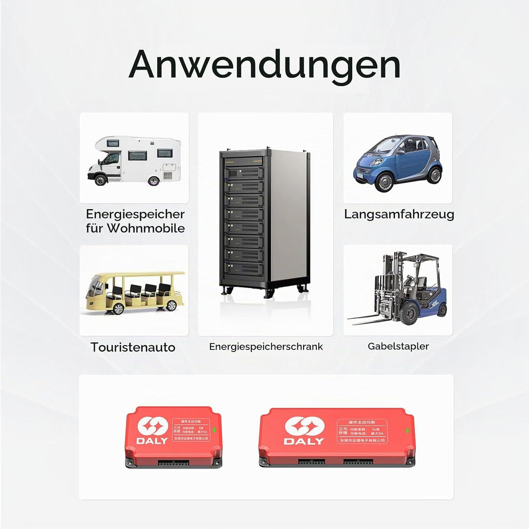 Daly 5A Active Equalizer 16S Active Balancer für Lifepo4 Li-ion LTO Batterie Gruppen Kondensator Bal