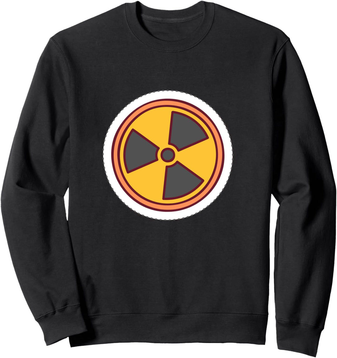 Atom Symbol tshirt, Atom Zeichen, Nuklear Schild hoodie Sweatshirt