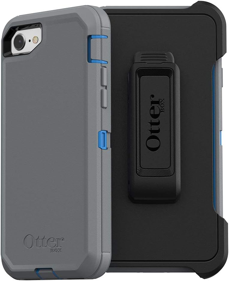 OtterBox Defender Series Schutzhülle für iPhone SE 3. und 2. Generation, iPhone 8 und iPhone 7 (Nich