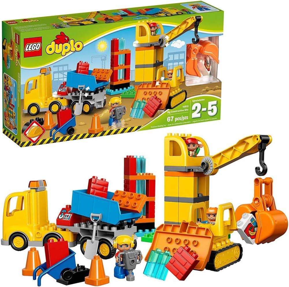 LEGO 10813 DUPLO Town Grosse Baustelle