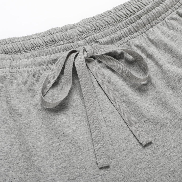 2er-Pack Schlafanzughose Herren Lang Leichte Pyjamahose aus Baumwolle Loungewear Hosen Schlafhose Fr