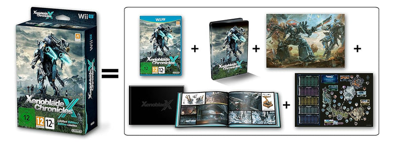 Xenoblade Chronicles X - LTD Steelbookversion - [Wii U], LTD Steelbookversion